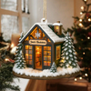 Custom Name Welcome To My Bookstore Wood Ornament – Christmas Gifts LM32 895633