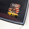 Custom Photo Route US 66 Car Window Decal Sticker CH07 899992