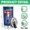 Personalized Name Proud American Nurse 250th Anniversary Fat Tumbler LM32 899039