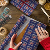 250 Years America Anniversary 250th Independence Day Wrapping Paper HO82 900698