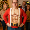 Funny Christmas Santa Shirt - All-Over-Print Long Sleeve HO82 900286