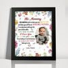 Custom Kid Photo Grandma Told Me That You Are Awesome Picture Frame HA75 891990