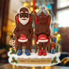 Custom Name I Want To Grow With You, Personalized Funny Couple 2D Acrylic Ornament HO82 900280