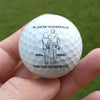 Custom Couple Gift My Love For You Is Bottomless Partner In Golf Golf Ball LM32 897579