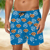 Custom Photo Best Dad Ever Family Man's Beach Short, Father's Day, Birthday Gift HO82 893972