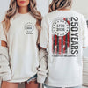 250 Years Anniversary, 1776–2026 USA, Patriotic American Flag, 4th of July Back & Front Shirt TH10 169381