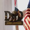 Veteran Dad Acrylic Ornament Personalized Gifts For Dad CH07 896516