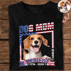 Custom Dog Photo Dog Mom America 250 Shirt Gift For Dog Owner LM32 899131