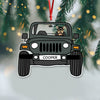 Personalized Dog On Car Acrylic Ornament For Dog Lovers TH10 894441