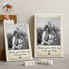 Custom Photo I Love You Mom Building Brick Blocks Mother's Day Gift CH07 910804