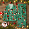Custom Cute Photo You're A Slam Dunk, Dad Pajamas LM32 895689