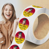 Custom Face Graduation 2026 Return Address Personalized Roll Sticker HA75 920446