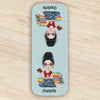 Custom Name Personalized Magnetic Leather Bookmark gift for Book Lovers CH07 899532