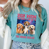 Custom Photo The Man The Myth The Snack Dealer Pet Comfort Shirt HO82 894884
