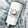 Personalized 3D Inflated Effect Fat Tumbler Gift For Golf Lover TH10 898127