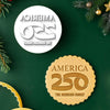 USA Semiquincentennial America 250 Patriotic Cookie Stamp LM32 897449