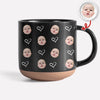 Custom Cute Kid Face Photo Pottery Mug CH07 910022