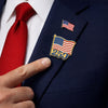 US Flag 250th Acrylic Pin TH10 169319