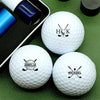Custom Name Golf Ball Stamp Gift For Golfer, Golf Lovers CH07 895654