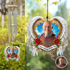 I'm Always With You - Custom Memorial Photo Acrylic Wind Chimes CH07 896508