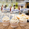 Personalized Congrats Class Of 2025 Graduation Cake Topper Grad Party Favors HO82 901744