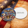 250th Anniversary United State Of America Acrylic Pin TH10 169323
