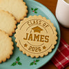 Custom Name Class Of 2026 Graduation Cookie Stamp HA75 920504