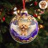 Custom Dog Cat Photo Forever In My Heart Memorial Acrylic Ornament HA75 897894