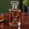 Custom Name Firefighter Personalized Print Decanter Gift For Dad, Father HA75 898064