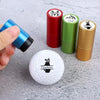 Personalized Golf Ball Stamp Box, Custom Golf Ball Stamp with Box, Golf Marker Gift , Golf Lover Gifts CH07 899260