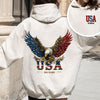 Custom Name American Eagle USA 250 Years Patriotic Front And Back Shirt HO82 901840