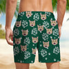 Custom Photo Best Dad Ever Family Man's Beach Short, Father's Day, Birthday Gift HO82 893972