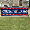 America 1776-2026 USA 250 Years Birthday Freedom American Map Patriotic Banner HA75 898782