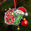 The Year Of Six Seven Custom Name 67 Acrylic Ornament CH07 899160