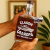 Classic Grandpa - Personalized Custom Vintage Car Whiskey Bottle LM32 895135