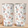 Custom Photo Best Dad By Par For Sport Players Fat Tumbler TH10 894133