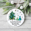 Custom Photo Meaningful Friendship Sea Besties Ceramic Ornament HO82 900220