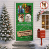 Custom Photo Keep Door Closed Dog Planning Escape Door Cover For Dog Lover TH10 896537