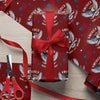 America Happy 250th Birthday Wrapping Paper HO82 900696