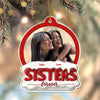 Custom Photo Best Friend Christmas Birthday Acrylic Ornament Gifts For Women, Besties, Sisters, BFF LM32 895945