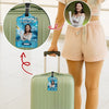 Blue Waves - Personalized Custom Luggage Tag HO82 894476