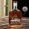 Custom Photo Whiskey Bottle Christmas Gifts For Deer Hunting HA75 898360
