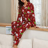 Custom Dog Photo Ho Ho Ho Pajamas Funny Christmas Gift For Dog Lovers CH07 896296
