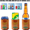 Legend Husband Daddy Grandpa - Family Personalized Leather Can Cooler Holder HA75 892524