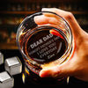 Custom Kid Photo Forget Father's Day We Love You Every Day Personalized Engraved Rock Glass CH07 895836