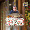 Custom Photo Acrylic Ornament Personalized Christmas Gifts For Fishing Lovers HA75 897866