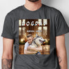 Custom Photo A Dog Mom Dad Version Dark Shirt TH10 894341
