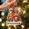 Custom Name I Want To Grow With You, Personalized Funny Couple 2D Acrylic Ornament HO82 900280