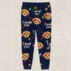 Custom Photo I Woof/Meow You Sweatpants Gift For Pet Lovers HO82 894414