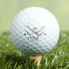 Forever Together Personalized Couple Golf Ball Stamp Box HA75 898828
